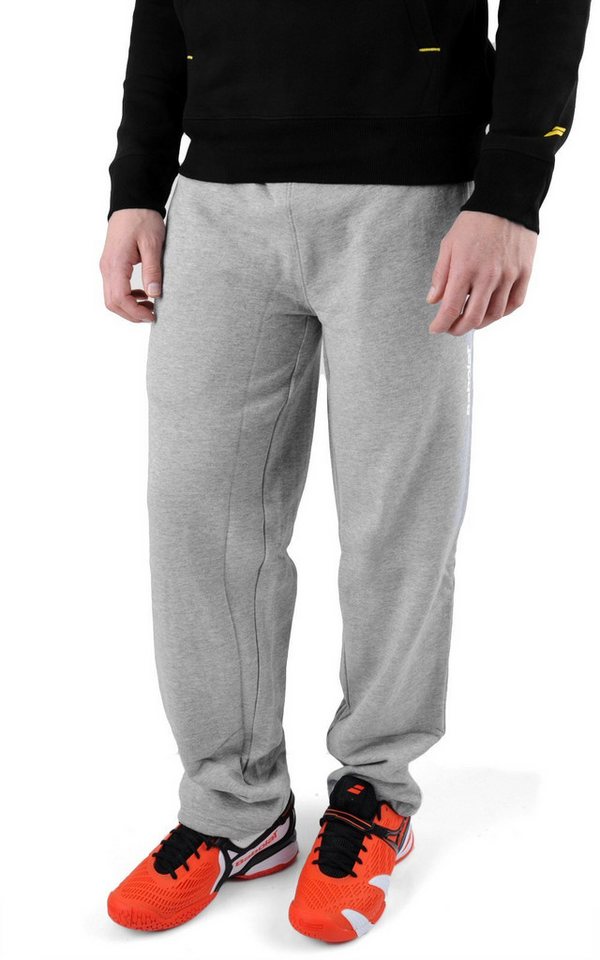 Babolat Trainingshose Training (Baumwolle) lang grau Herren von Babolat