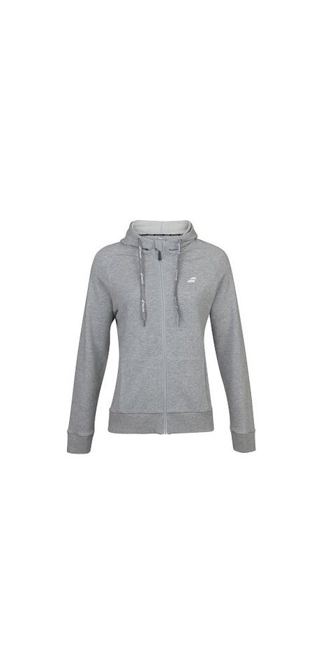Babolat Trainingsjacke Kapuzenjacke Exercise Club grau Damen von Babolat