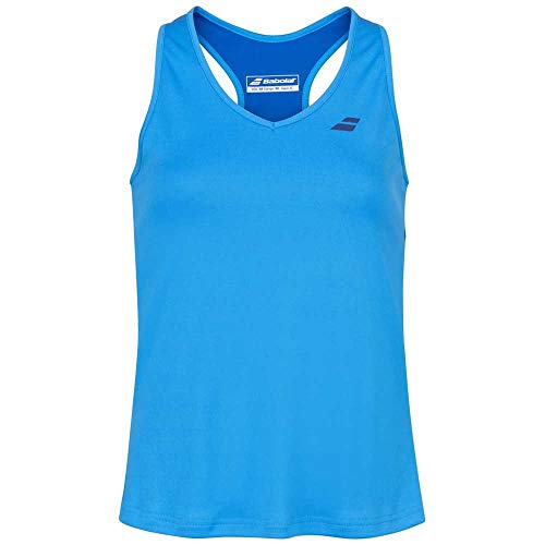 Babolat Unisex Kinder Play Tank Top Girl Trägershirt, blau (Blue Aster), 12-14 años von Babolat