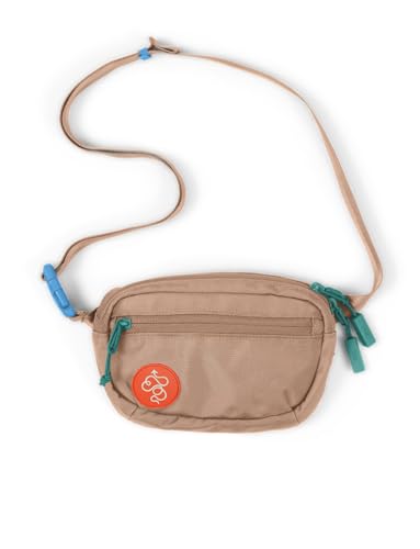 Baboon to The Moon Bauchtasche - Trendige, kompakte, Wasserabweisende Hüfttasche in Mehreren Farben und Größen für Damen und Herren, Maple Sugar, Mini (1.5L), Fannypack von Baboon to the Moon