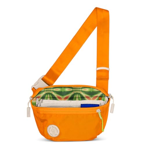 Baboon to the Moon Bauchtasche - Trendige, kompakte, wasserabweisende Hüfttasche in mehreren Farben und Größen für Damen und Herren, Zest, Full Size (3L), Fannypack von Baboon to the Moon