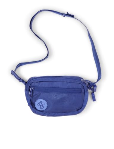 Baboon to the Moon Mini-Bauchtasche – trendige, kompakte, wasserabweisende Hüfttasche in verschiedenen Farben für Damen und Herren, Marineblau von Baboon to the Moon