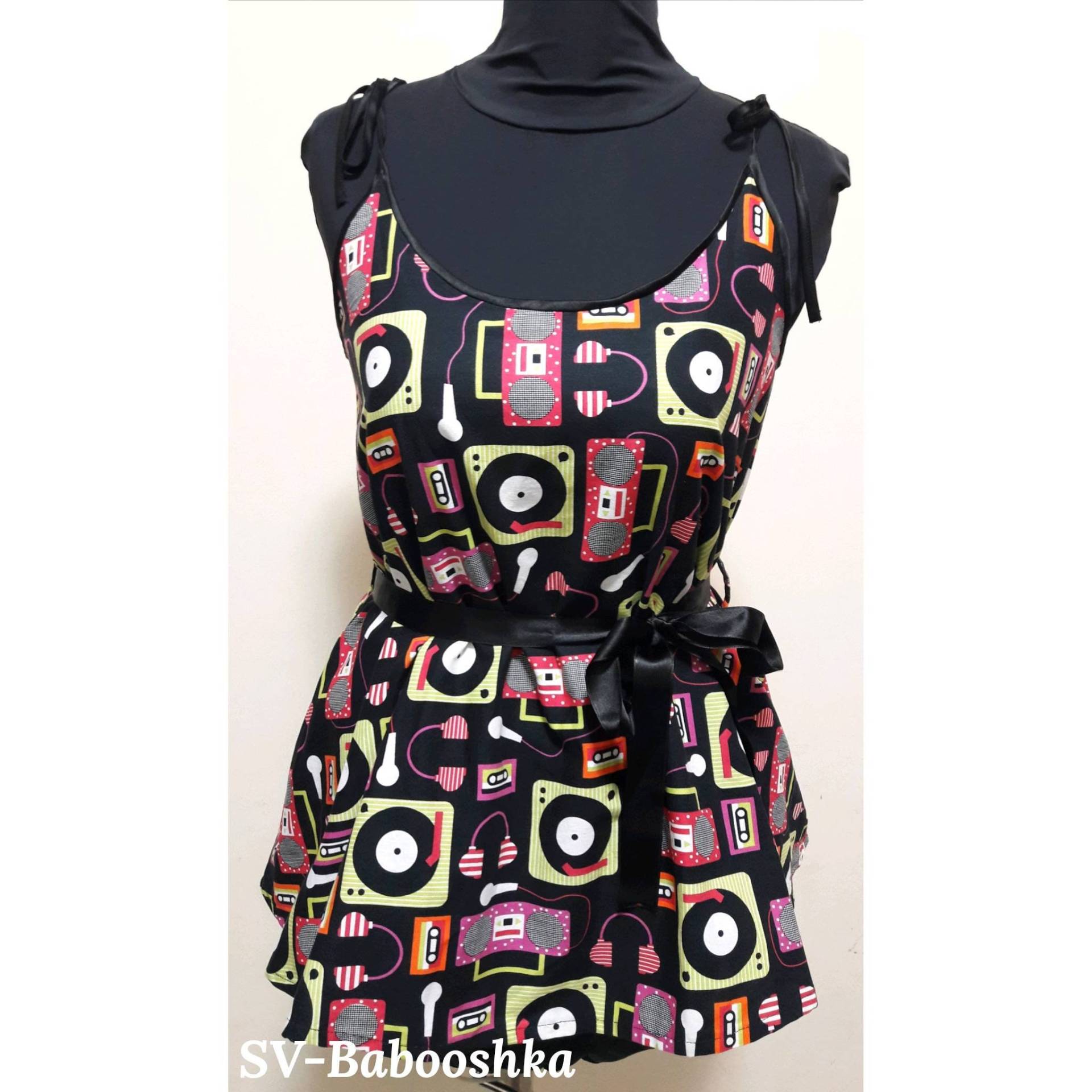 Baumwolltop Mit Markantem Aufdruck. Größe U. Einteilig Baumwolltop Mit Markantem Aufdruck. Größe U. Einteilig von BabooshkaShop