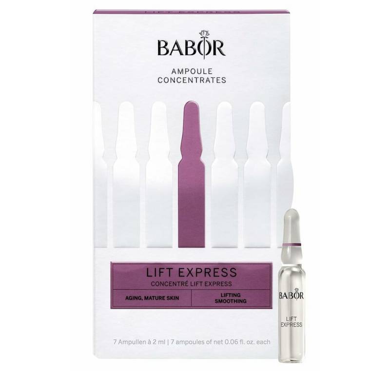 Babor Gesichtsmaske Lift Express Ampoule Concentrates von Babor