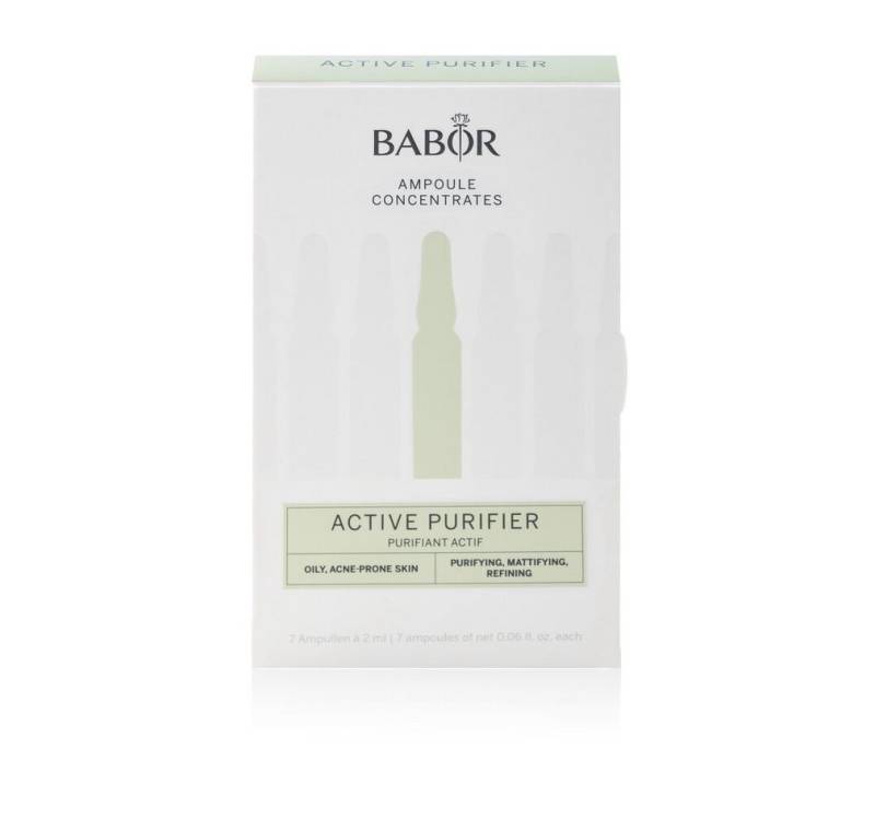 Babor Gesichtspflege Ampullen für Akne Haut Active Purifier (Ampullen Konzentrat s) 7 x 2ml von Babor