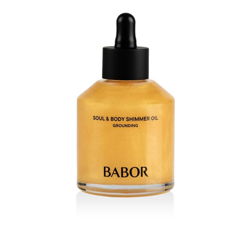 Babor Körperpflegemittel Grounding Soul & Body Shimmeröl 100 ml von Babor