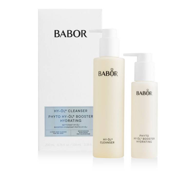 Babor Körperpflegemittel Hy-Oil Cleanser & Phyto Hy-Oil Booster Hydrating Set von Babor