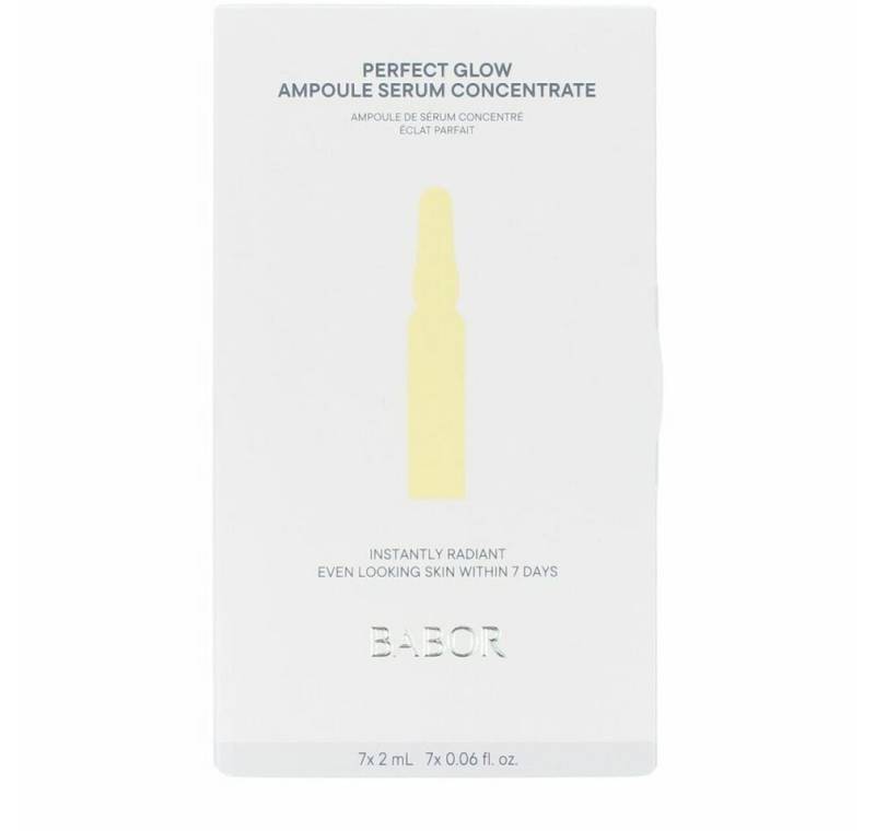 Babor Körperpflegemittel Perfect Glow Gesichtsampullen 7x2ml von Babor