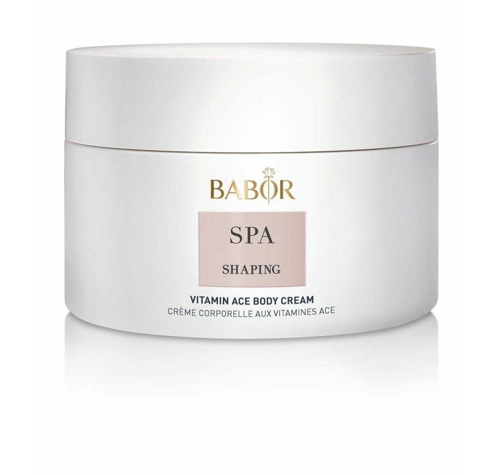 Babor Körperpflegemittel Spa Shaping Vitamin ACE Body Cream von Babor