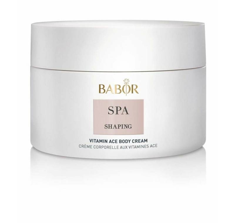 Babor Körperpflegemittel Spa Shaping Vitamin ACE Body Cream von Babor