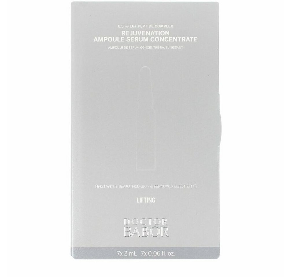 Babor Körperpflegemittel Verjüngende Hautampullen Doctor Rejuvenation 7 x 2 ml von Babor