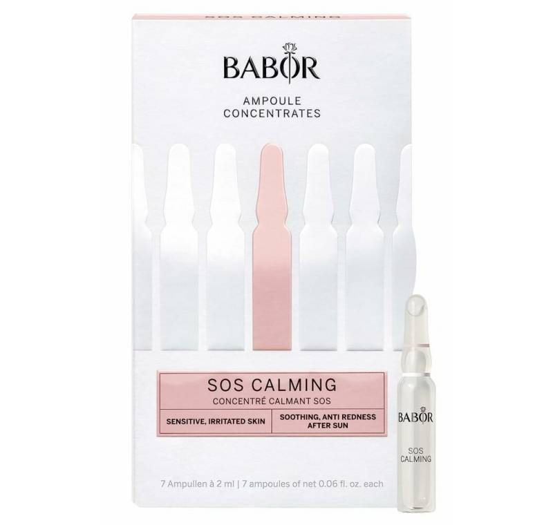 Babor Tagescreme SOS Calming Ampoule Concentrates von Babor