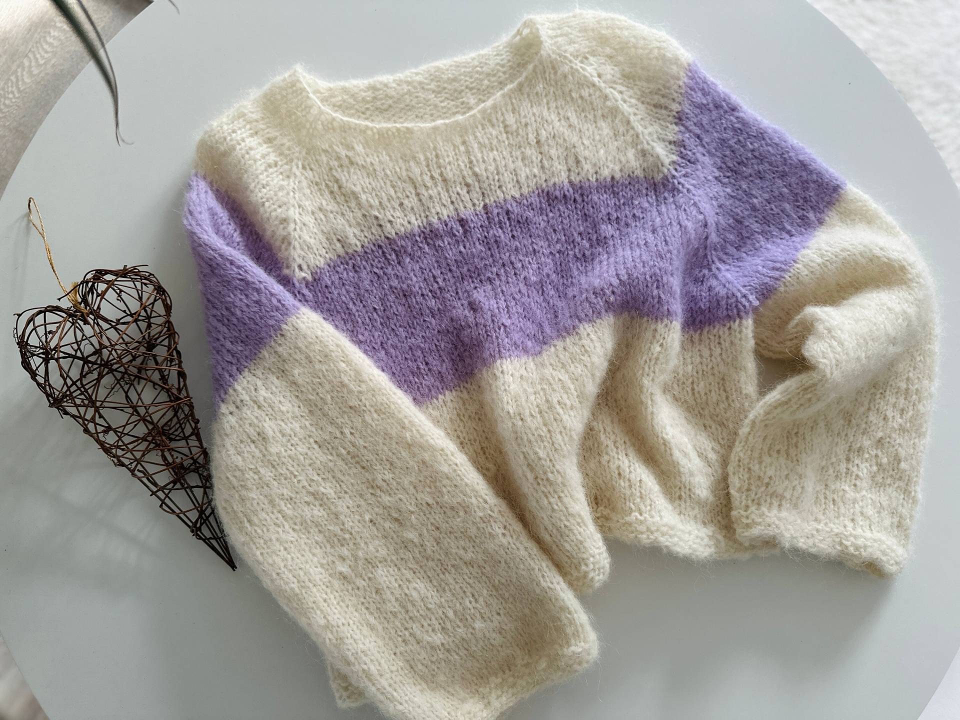 Hand-Knitted Alpaca Sweater von BabuliaDE