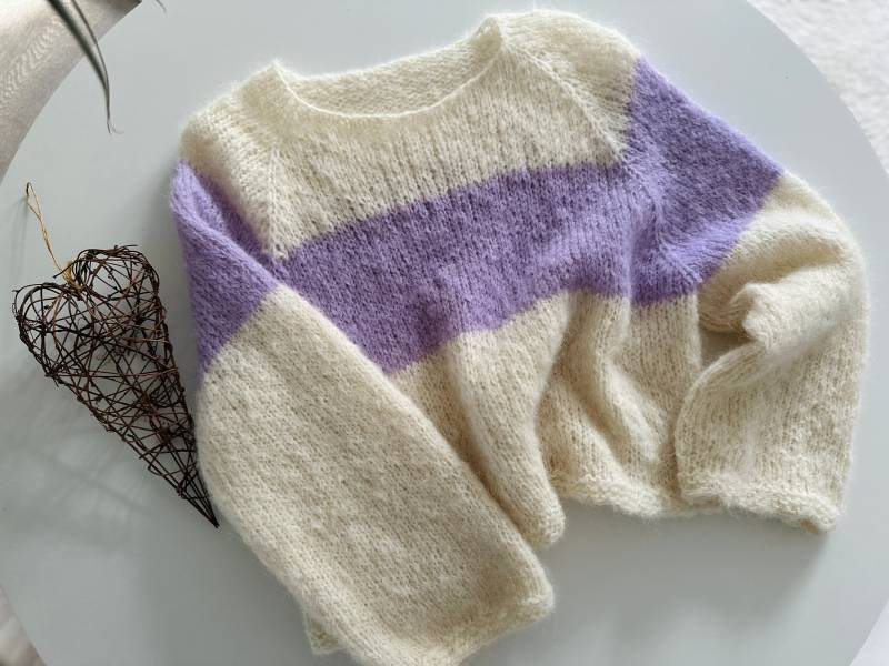 Hand-Knitted Alpaca Sweater von BabuliaDE