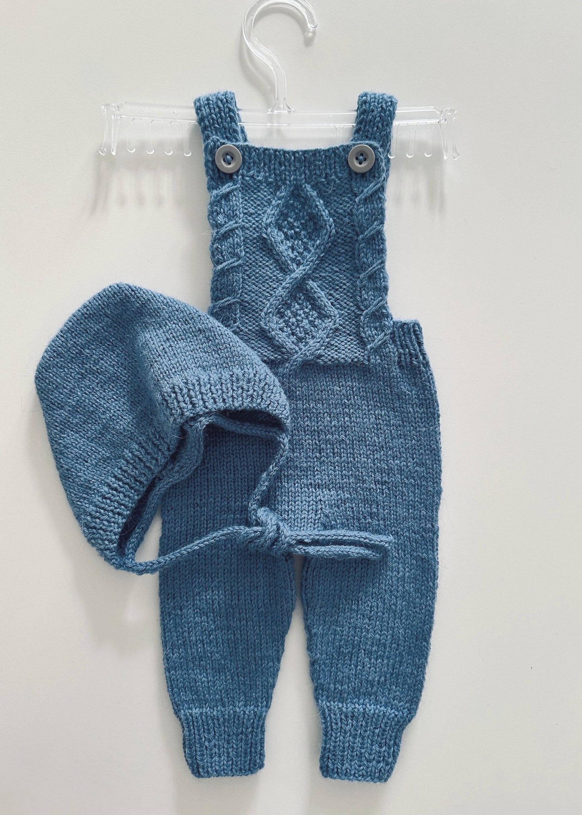 Alpaka Baby Jumpsuit 0-3 Months von BabuliaDE