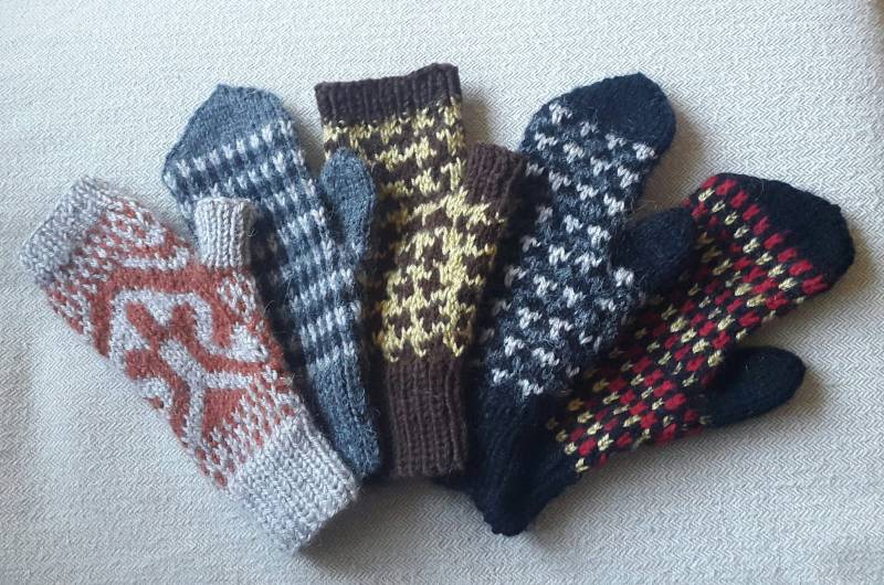 Handstulpen Gestrickt Handstulpen Gestrickt von BabushkaLenaKnits