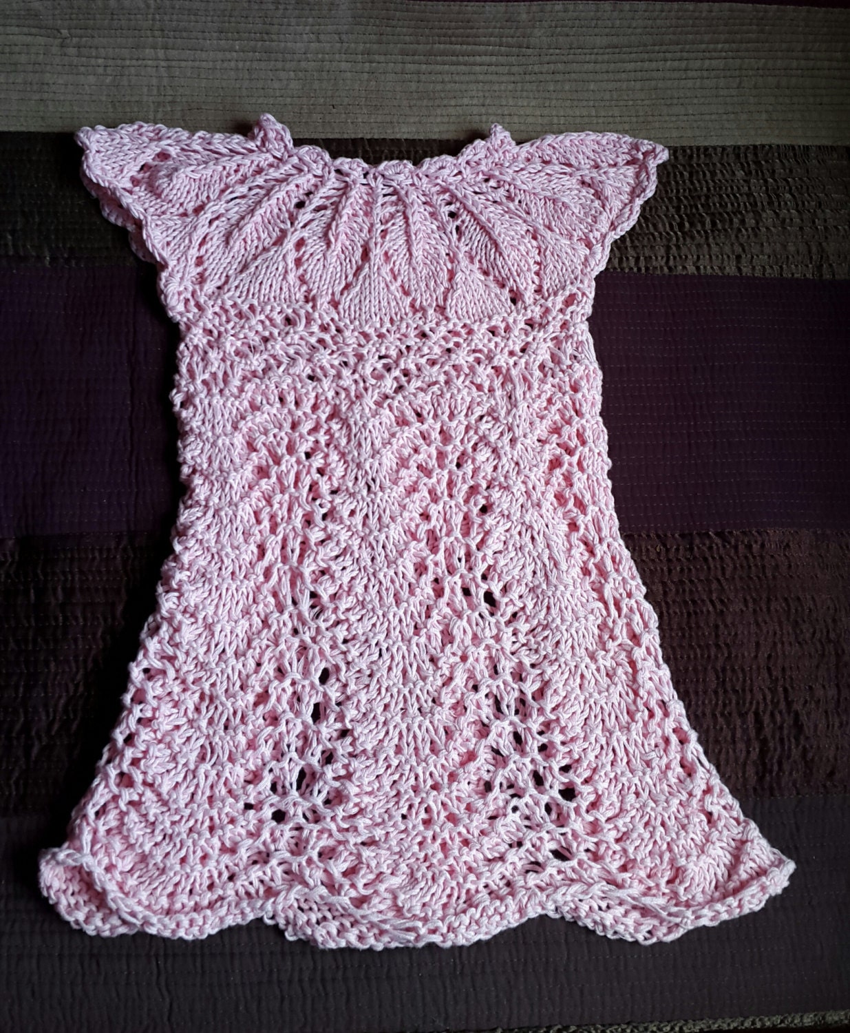 Rosa Kleid Rosa Kleid von BabushkaLenaKnits