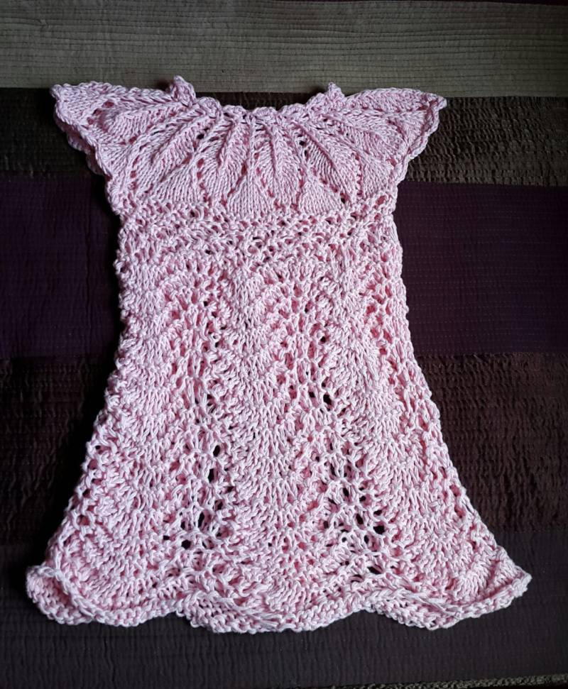 Rosa Kleid Rosa Kleid von BabushkaLenaKnits