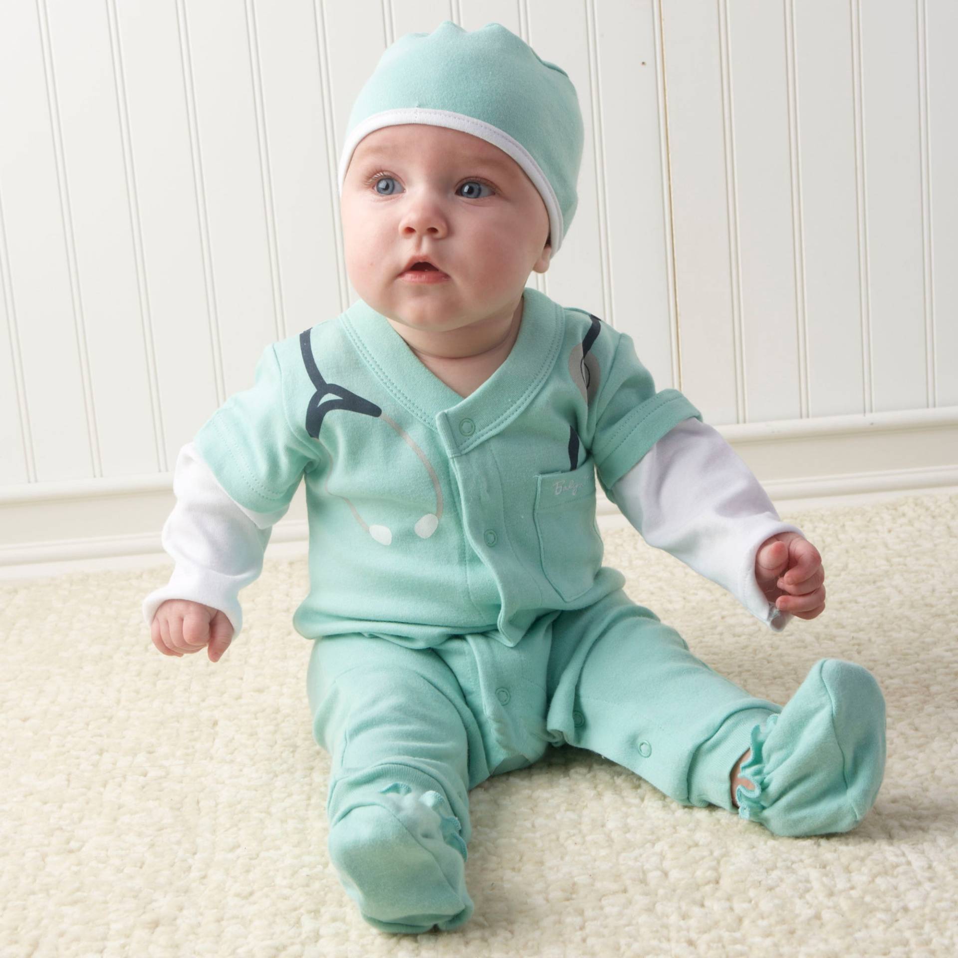 Big Dreamzzz Baby M.D. 3-Piece Layette Set von Baby Aspen
