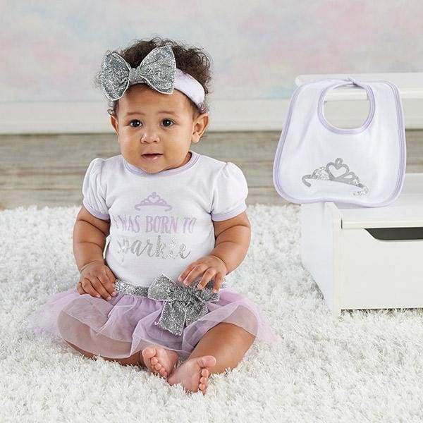 Born to Sparkle 3-Piece Gift Set von Baby Aspen