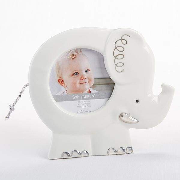 Ceramic Elephant Frame von Baby Aspen
