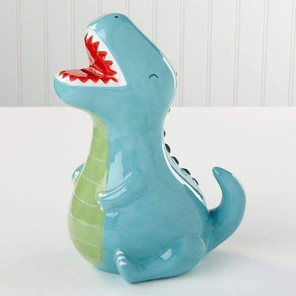 Dino Baby T-Rex Porcelain Bank von Baby Aspen
