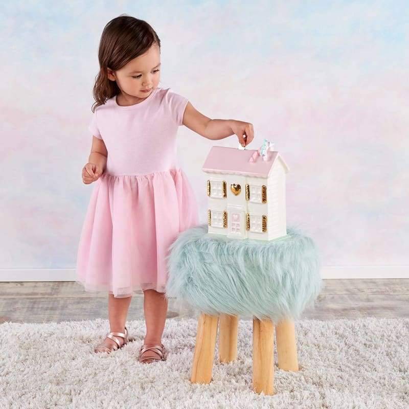 Dollhouse Porcelain Bank von Baby Aspen