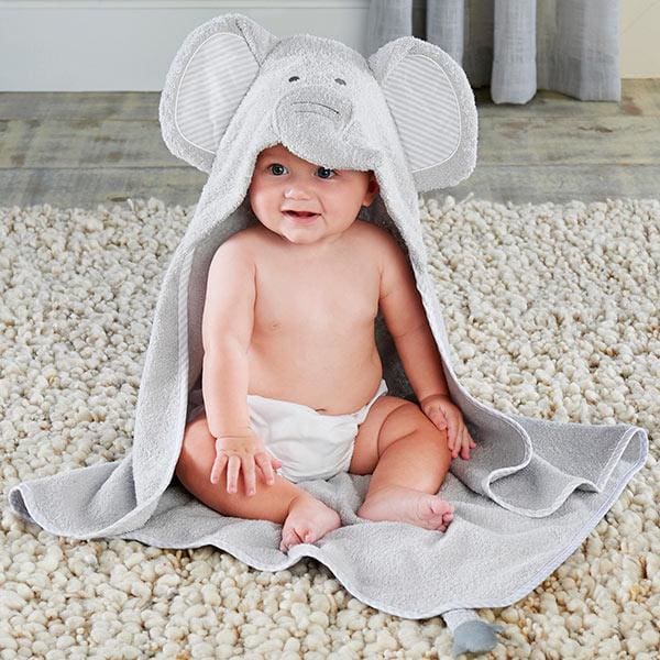 Little Peanut Elephant Hooded Spa Towel von Baby Aspen