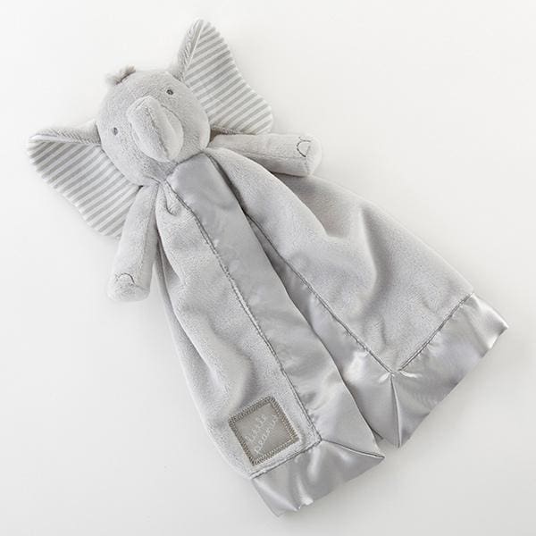 Little Peanut Elephant Rattle Lovie (Personalization Available) von Baby Aspen
