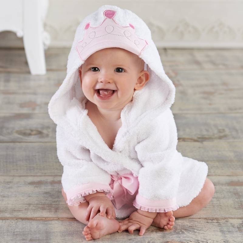Little Princess Hooded Spa Robe von Baby Aspen