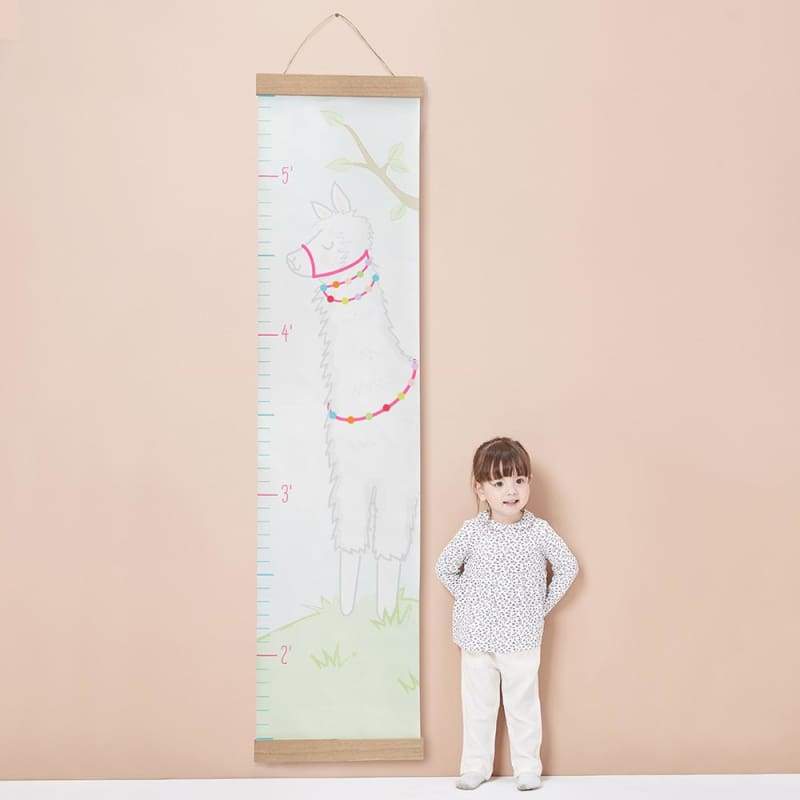 Llama Hanging Growth Chart von Baby Aspen