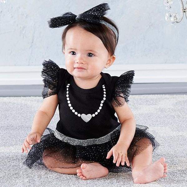 My First Party Dress with Headband von Baby Aspen