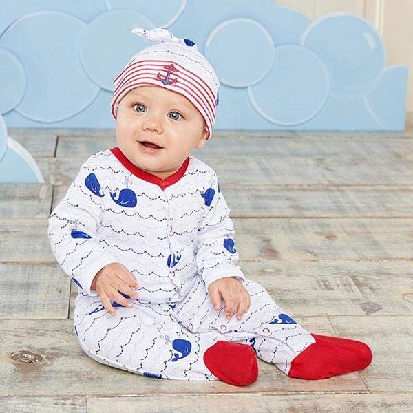 Nautical PJ's Gift Set von Baby Aspen