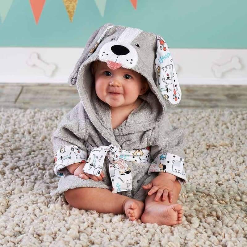 Puppy Hooded Robe (Personalization Available) von Baby Aspen