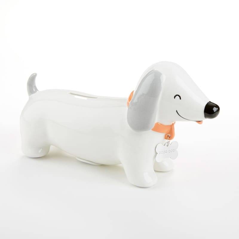 Puppy Porcelain Bank von Baby Aspen