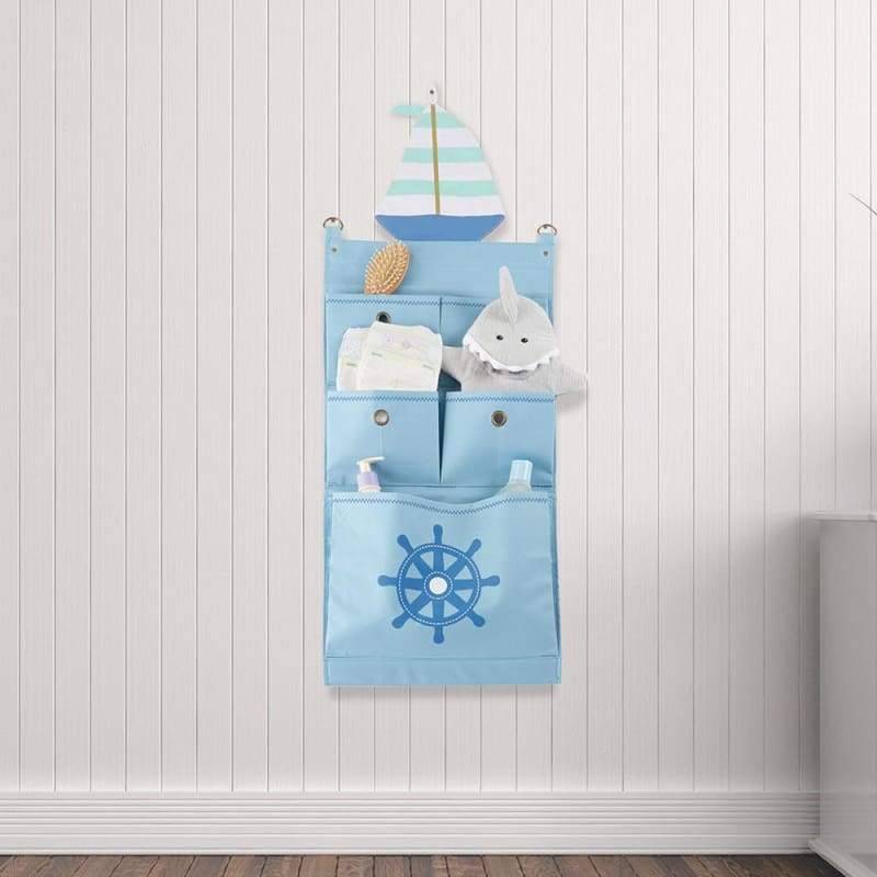 Sailboat Wall Organizer (Personalization Available) von Baby Aspen