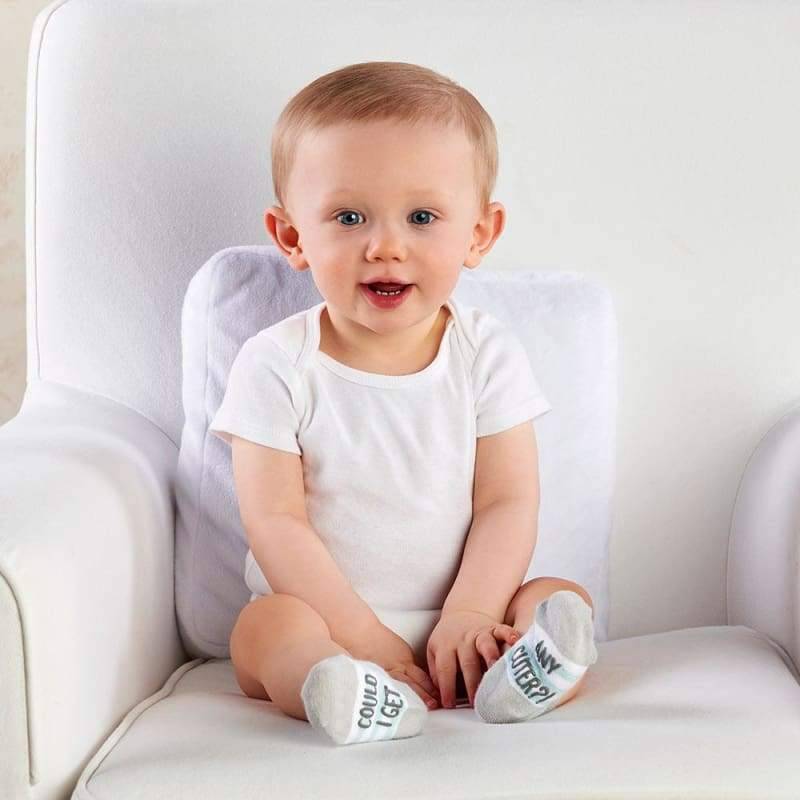 Silly Soles 4-Pair Sock Set - Boy von Baby Aspen