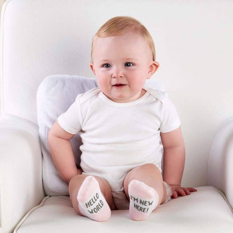 Silly Soles 4-Pair Sock Set - Girl von Baby Aspen