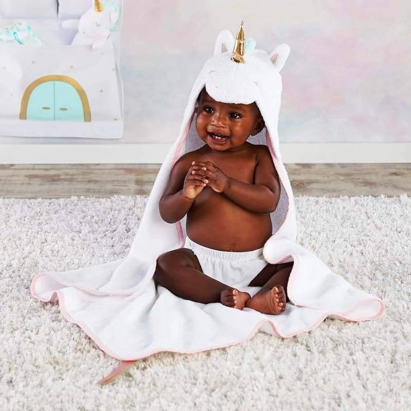 Simply Enchanted Unicorn Hooded Towel von Baby Aspen