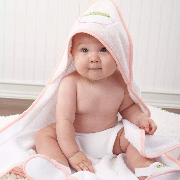 Tillie the Turtle 4-Piece Bath Time Gift Set (Personalization Available) von Baby Aspen