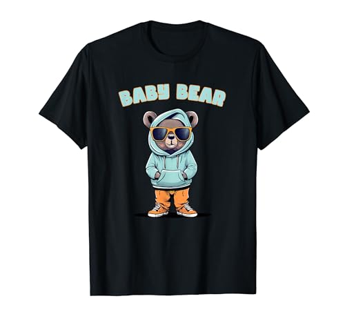 Baby Bear Kosename Baby Bär T-Shirt Baby Bear Kosename Baby Bär T-Shirt von Baby Bär