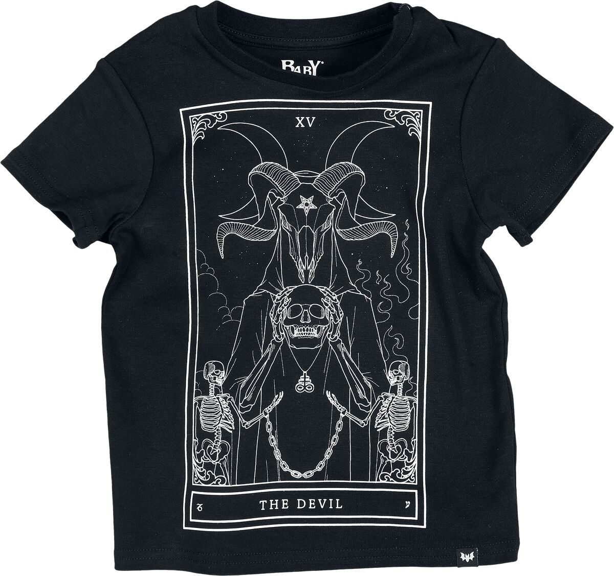 Baby Bat by Killstar Mini Soul T-Shirt T-Shirt schwarz in 104/110 von Baby Bat by Killstar