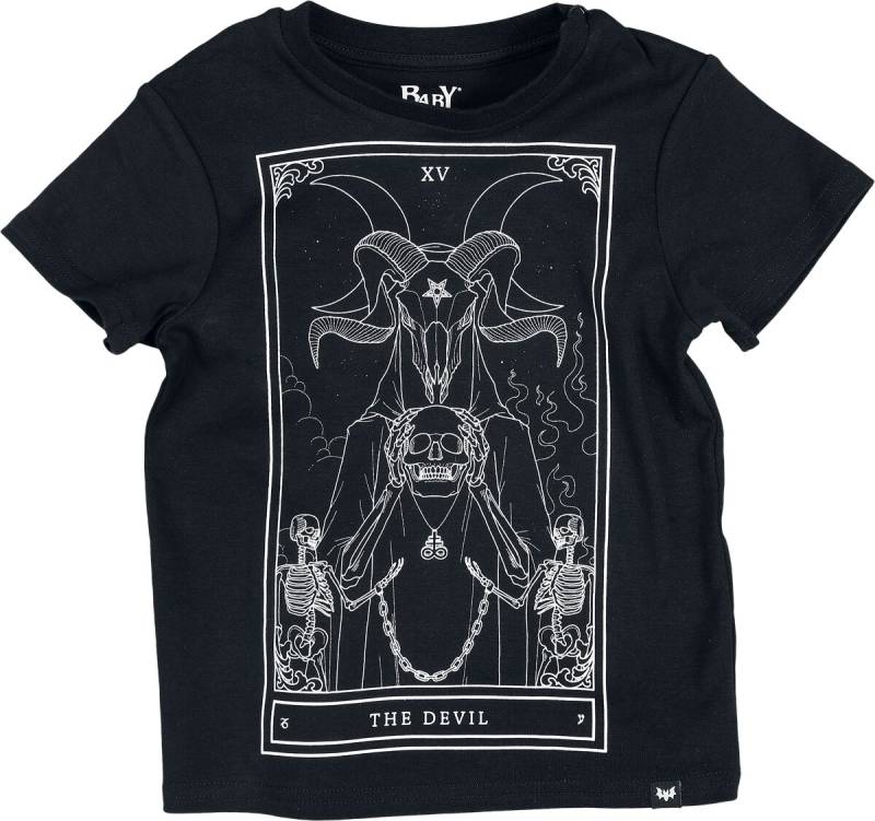 Baby Bat by Killstar Mini Soul T-Shirt T-Shirt schwarz in 104/110 von Baby Bat by Killstar