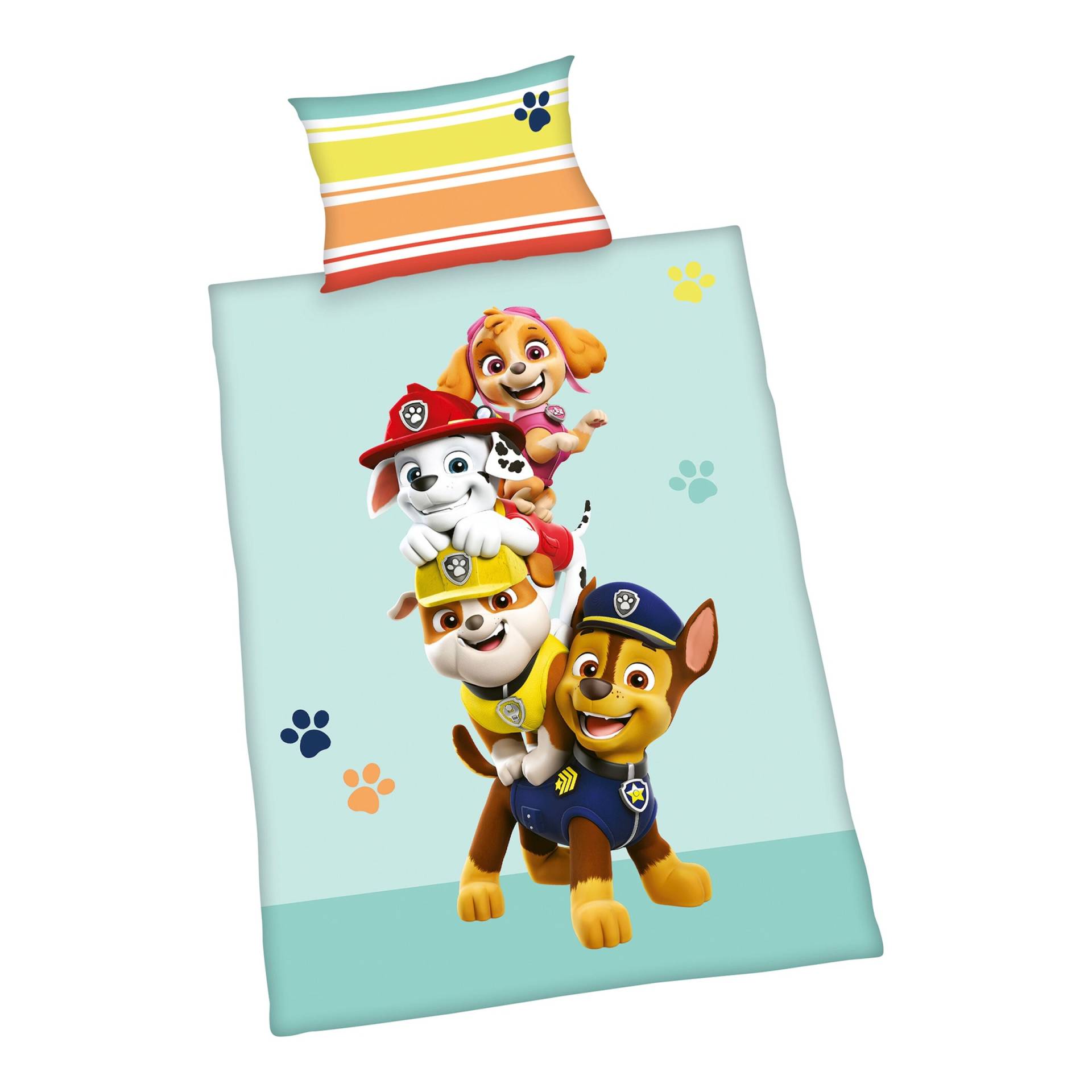 Baby Best Paw Patrol Renforcé-Bettwäsche 40x60 / 100x135 cm von Baby Best