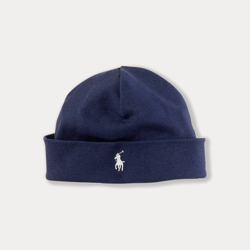 Mütze aus Baumwoll-Interlock von Ralph Lauren