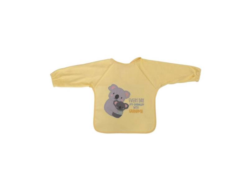 Baby Care Lätzchen Babylätzchen 1026027 Langarm, (1-St), Stickerei wasserdicht Selbstverschluss von Baby Care