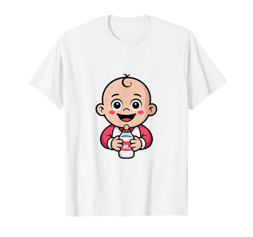 Lustiger Baby-Cartoon in Einer rot-weißen Uniform T-Shirt Lustiger Baby-Cartoon in Einer rot-weißen Uniform T-Shirt von Baby Cartoon Graphic