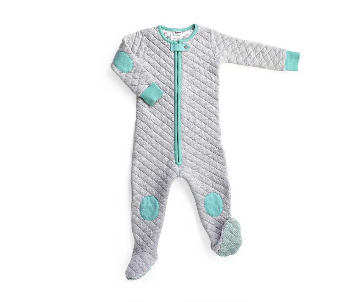 Baby Deedee Schlafoverall Baby Langarm Overall mit Füßen, Schlafoverall für Jungen Mädchen von Baby Deedee