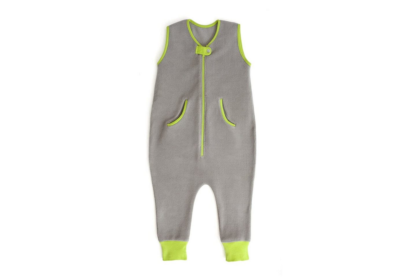 Baby Deedee Schlafoverall Kinder Vlies Jumpsuit - Strampler Baby Overall für Jungen Mädchen von Baby Deedee