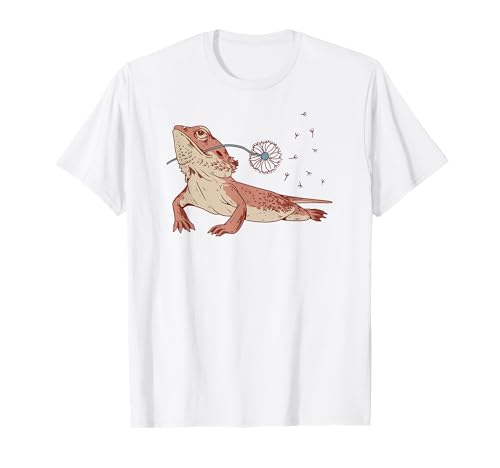 Kleiner Drache mit Pusteblume für Herren, Damen Kinder T-Shirt von Baby Dino, Ritter Geschenke, Dinosaurier Sprüche